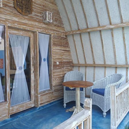 Casa Azzurra Panzió Gili Air Kültér fotó