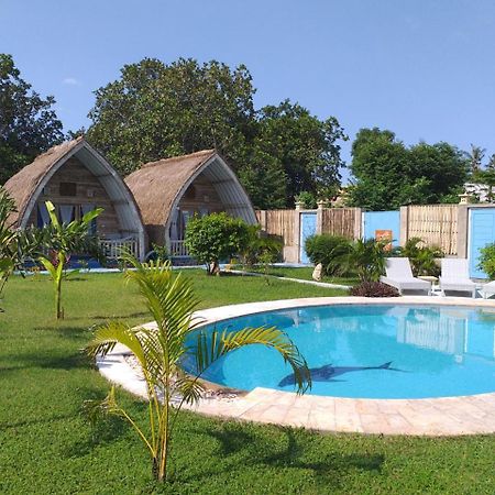 Casa Azzurra Panzió Gili Air Kültér fotó