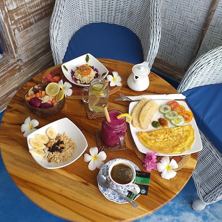 Casa Azzurra Panzió Gili Air Kültér fotó