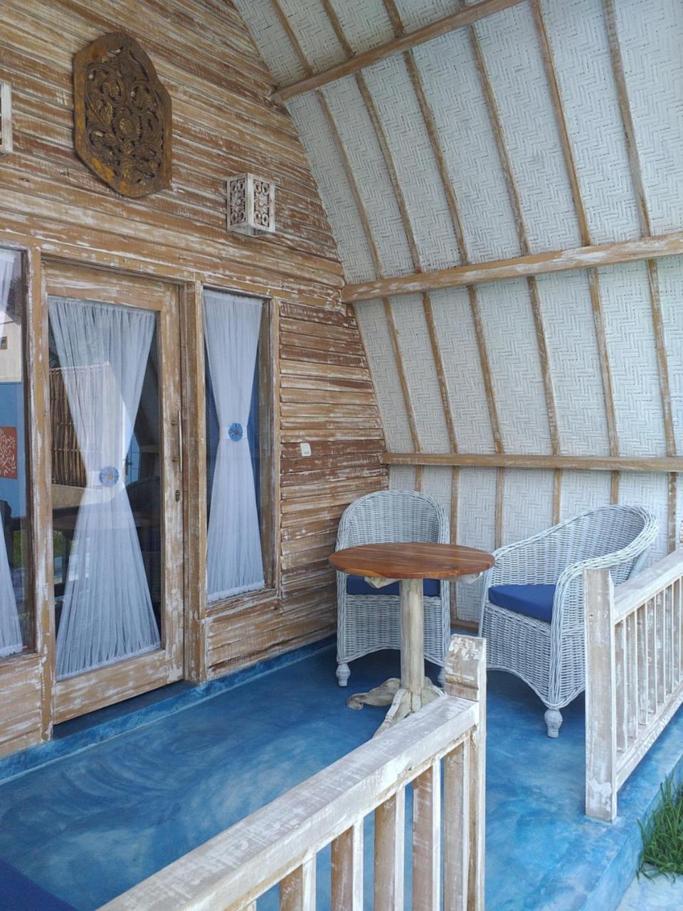 Casa Azzurra Panzió Gili Air Kültér fotó