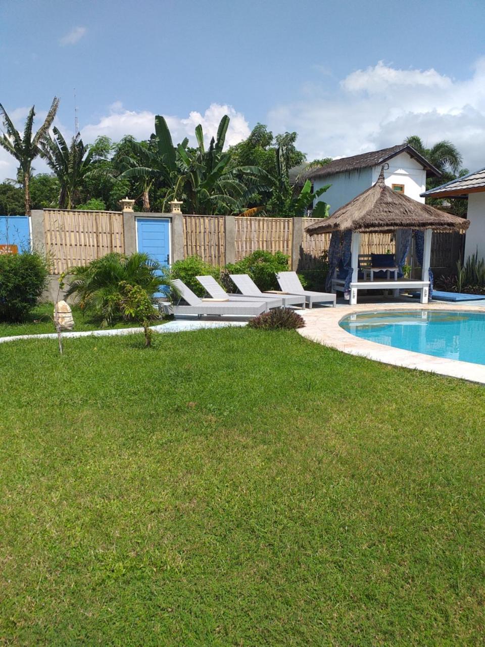 Casa Azzurra Panzió Gili Air Kültér fotó