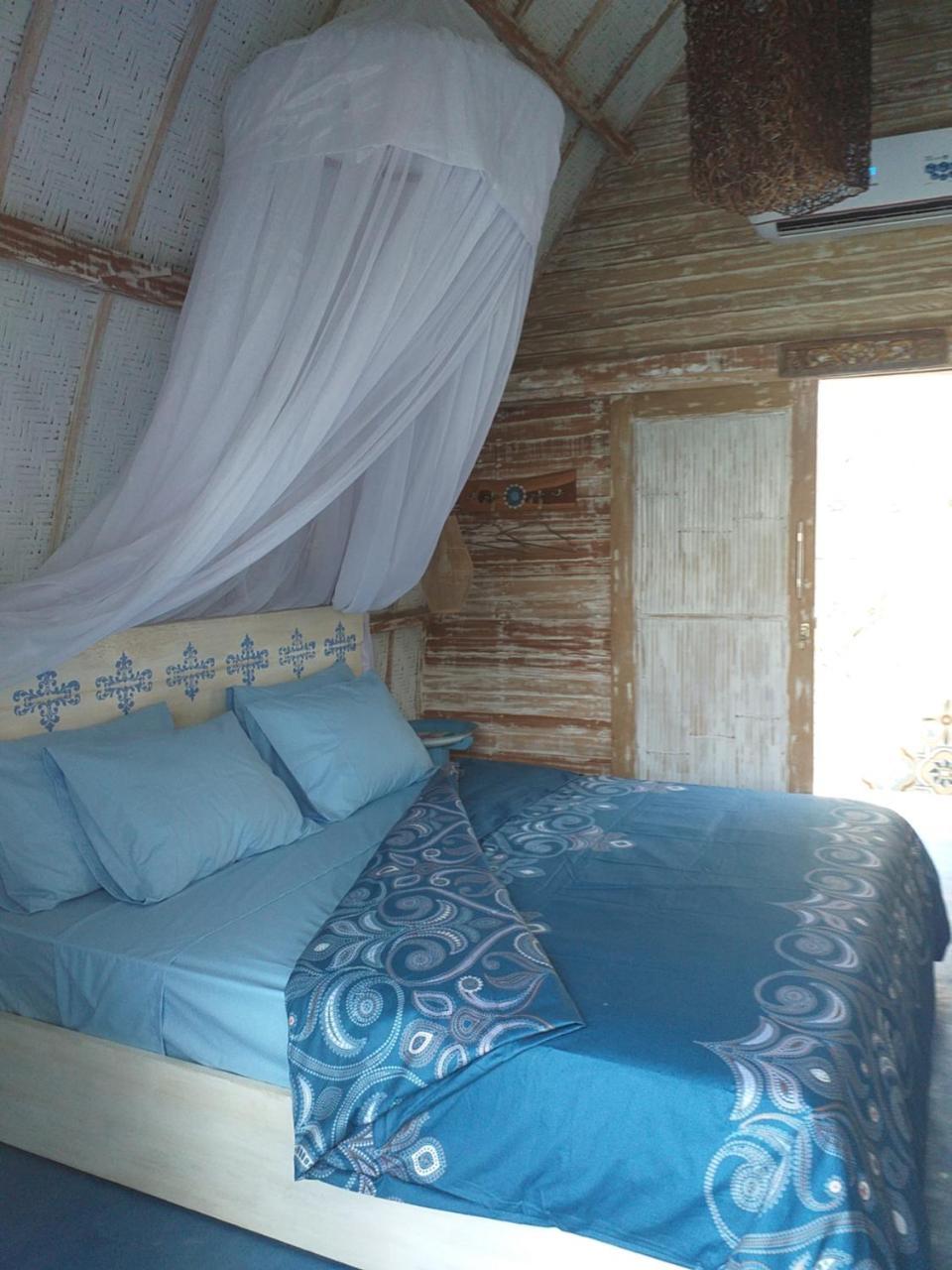 Casa Azzurra Panzió Gili Air Kültér fotó