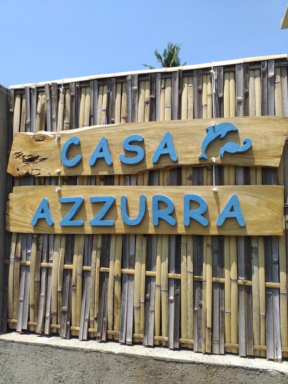 Casa Azzurra Panzió Gili Air Kültér fotó