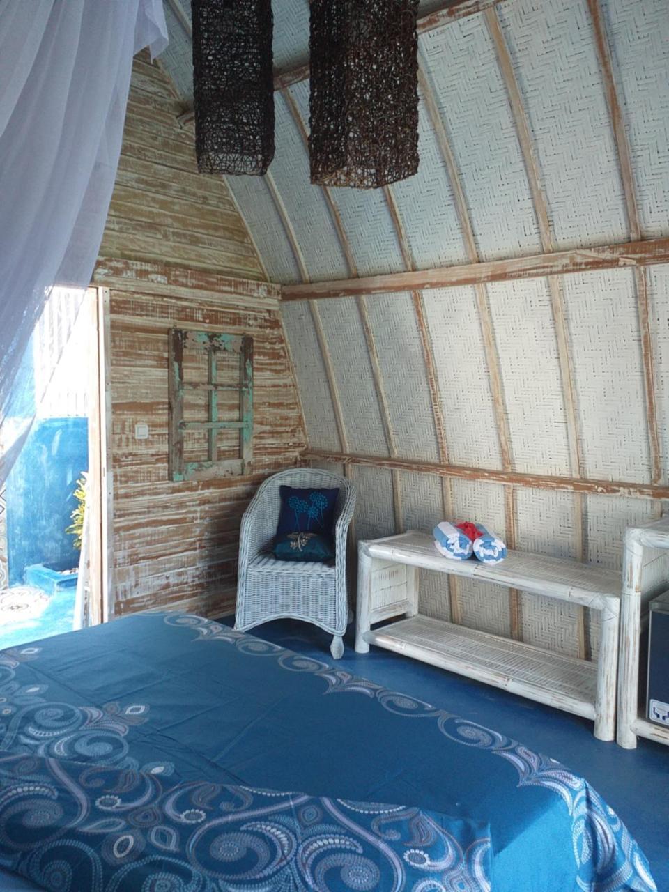 Casa Azzurra Panzió Gili Air Kültér fotó