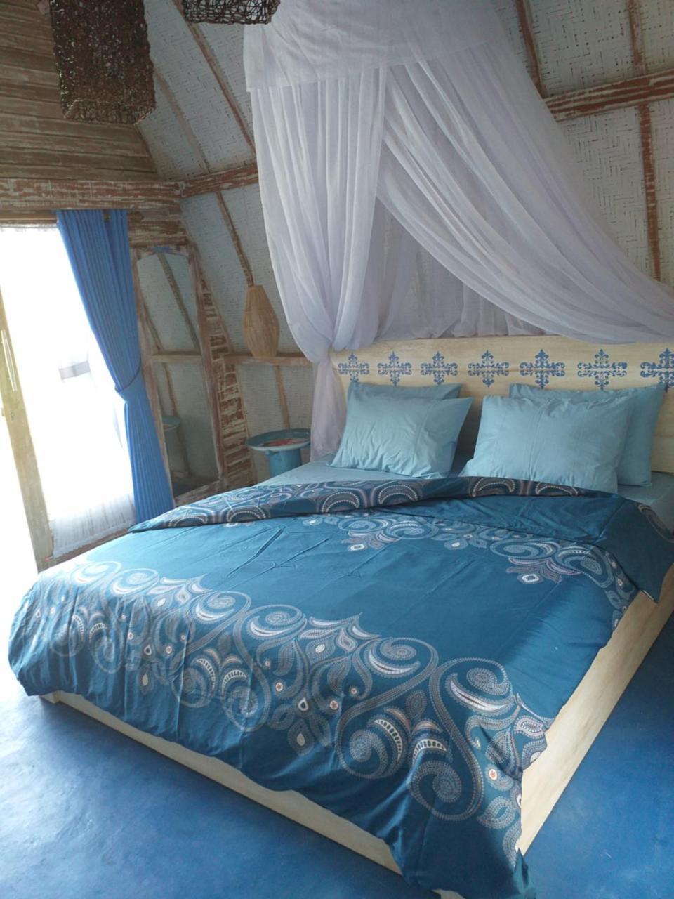 Casa Azzurra Panzió Gili Air Kültér fotó