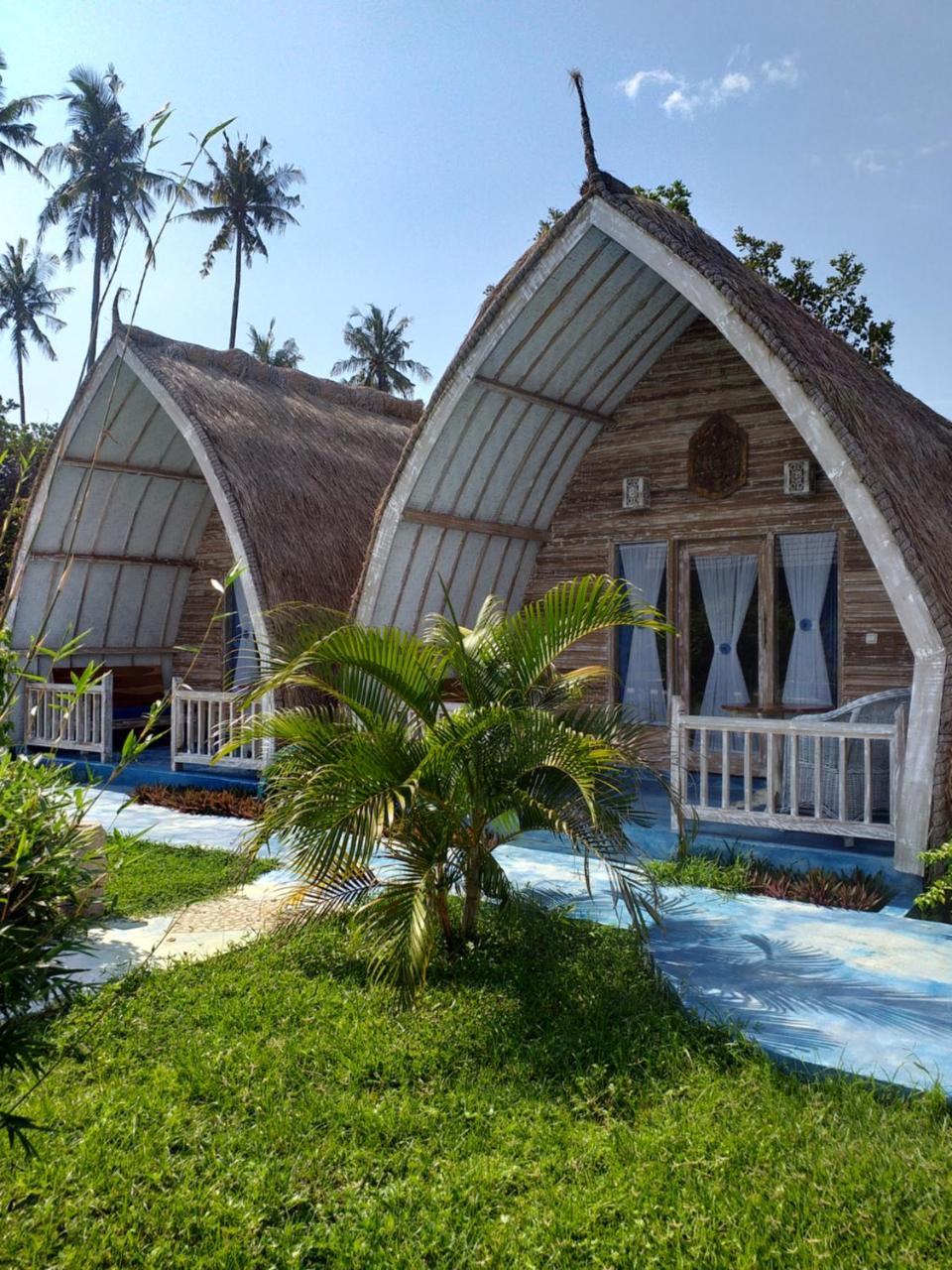 Casa Azzurra Panzió Gili Air Kültér fotó