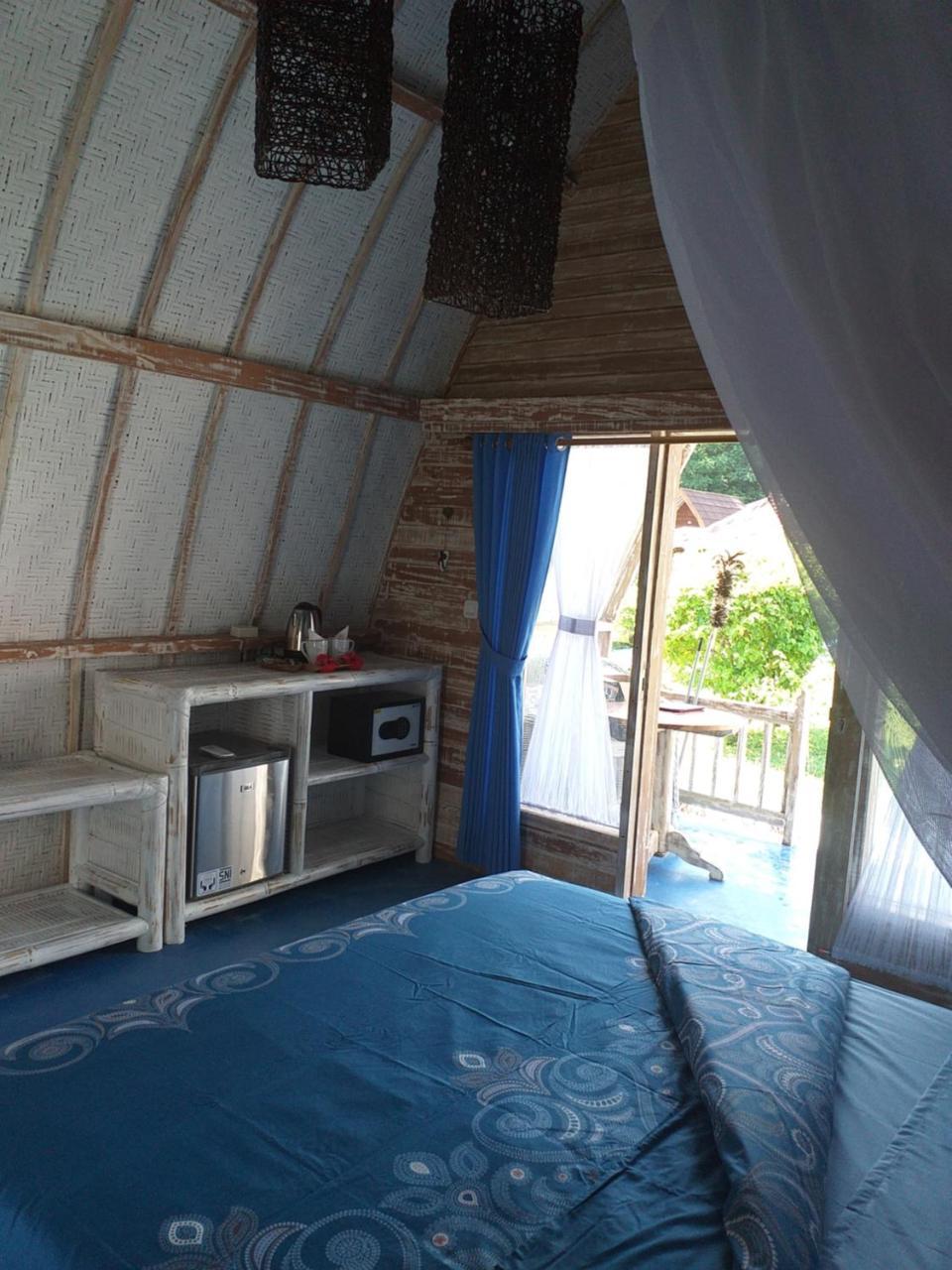 Casa Azzurra Panzió Gili Air Kültér fotó