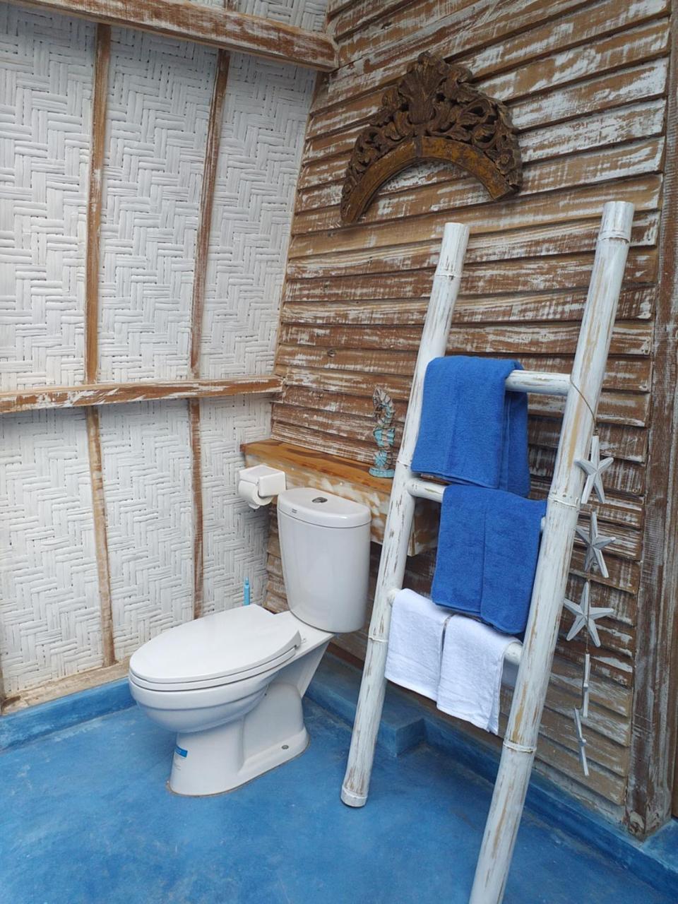 Casa Azzurra Panzió Gili Air Kültér fotó