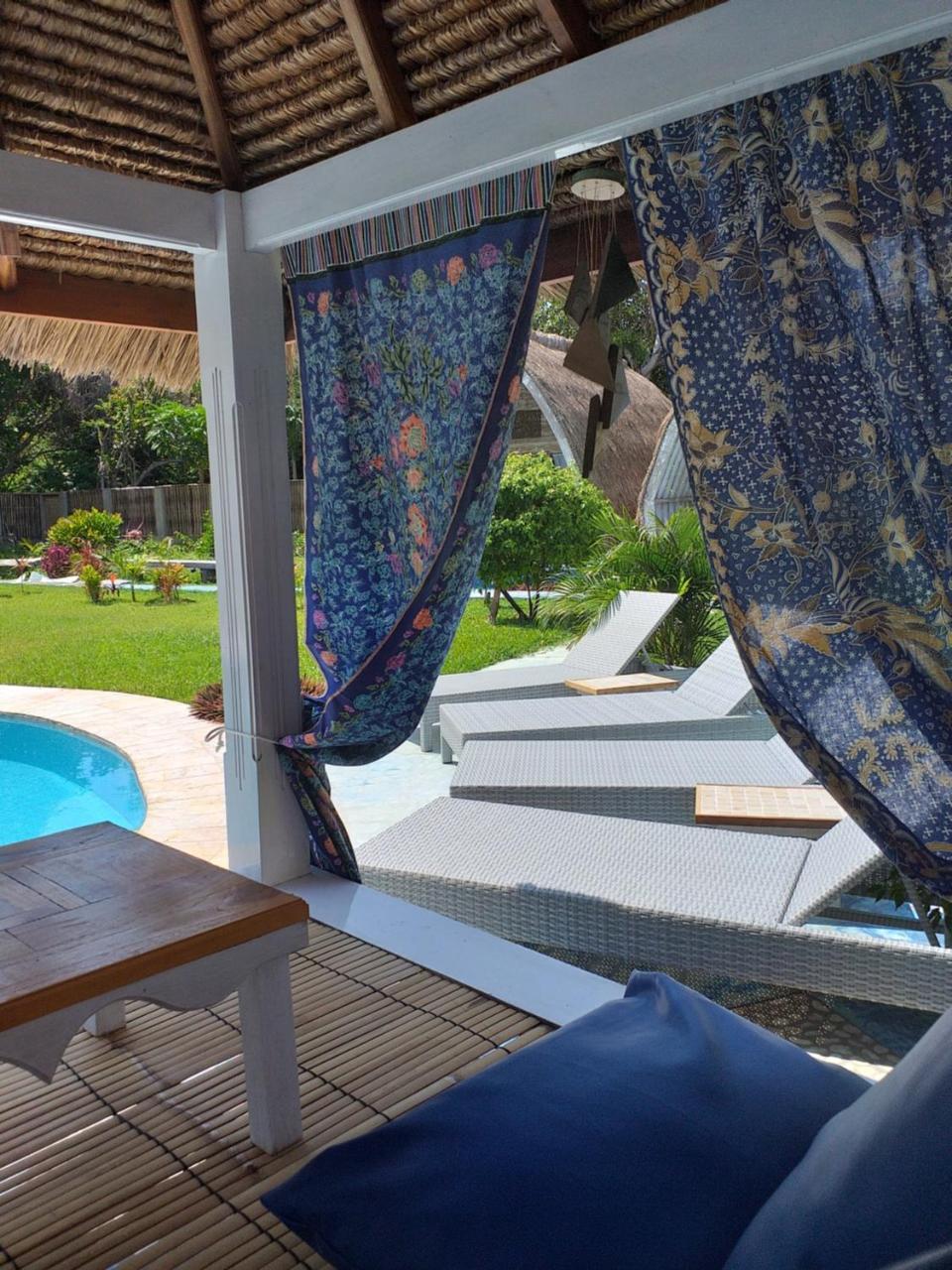 Casa Azzurra Panzió Gili Air Kültér fotó